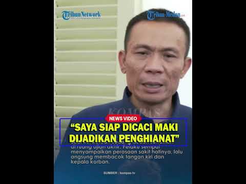RISMON PASRAH Dicap Penghianat Usai Minta Maaf ke Jokowi