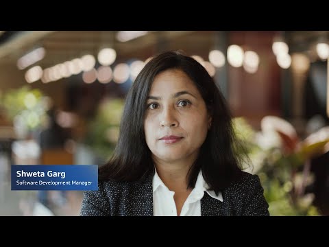 Working at AWS in the Network Services Team - Shweta, Software Development Mgr | Amazon Web Services
