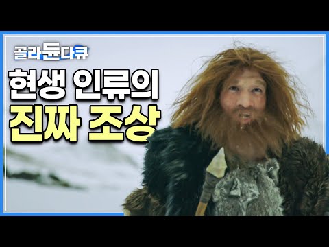 인류 역사상 가장 뛰어난 신체 조건, 감정 교류가 가능했던 첫 인류┃그들은 왜 최후의 인간이 되지 못했을까┃네안데르탈인┃다큐프라임 사라진 인류┃#골라듄다큐