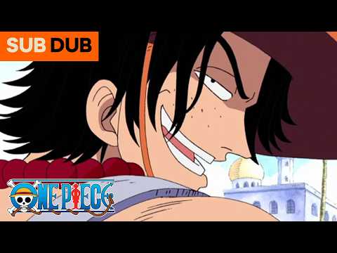 Ace Meets Luffy After Years | One Piece