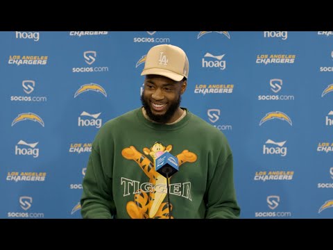 Mike Williams On Contract Extension, "Very grateful" | LA Chargers video clip 