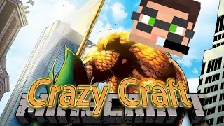 Minecraft Mods - CRAZY CRAFT 2.0 - AQUAMAN!!!! ( Superhero Mod ) E8