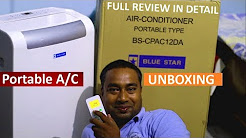 1 Ton Portable Air Conditioner | Full Review on Cooling Performance, Power Consumption , Price etc