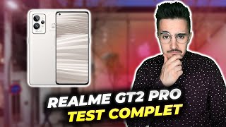 Vido-test sur Realme GT2 Pro