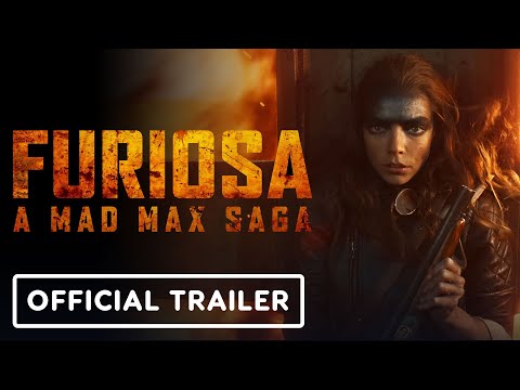 Furiosa: A Mad Max Saga - Official Trailer (2024) Anya Taylor-Joy, Chris Hemsworth