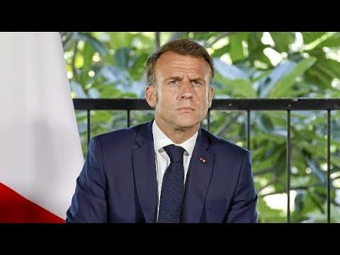 Emmanuel Macron en Nouvelle-Calédonie : le Président esquisse les contours d’un possible accord