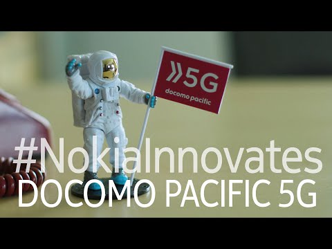 Nokia innovations enable DOCOMO PACIFIC to deliver commercial 5G in a remote part of the Pacific
