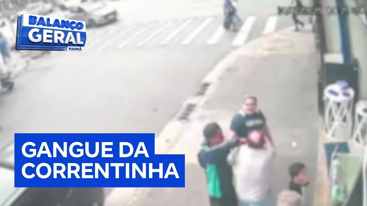 Grupo ataca família no Brás e pedestres vão para cima dos bandidos