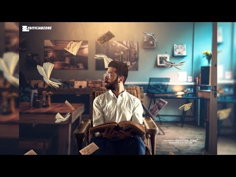 Photo Manipulation tutorial | Full video