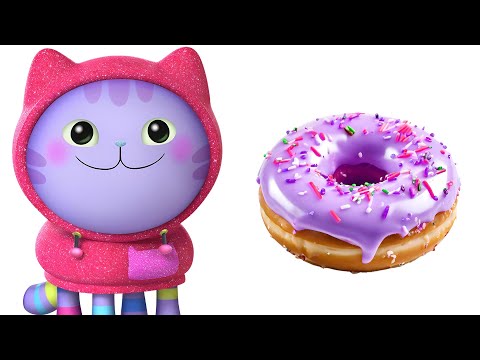 GABBY 🧸🏠 DOLLHOUSE CHARACTERS And Their Favorite Snacks, Drinks, & Movies! | DJ Catnip, Pandy Paws