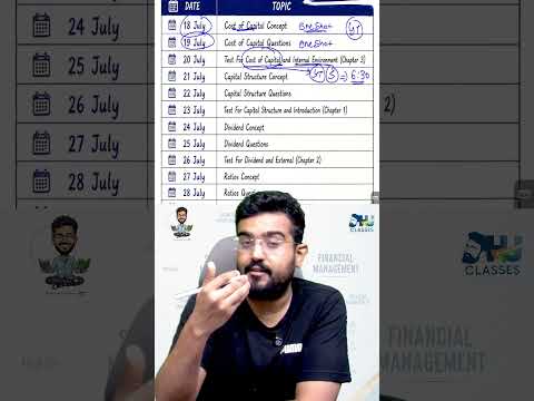 CA Inter FMSM Sep'26 - Target 80+ marks 🔥 #cainter #cainterfm #cainterfmsm #caintersep2026