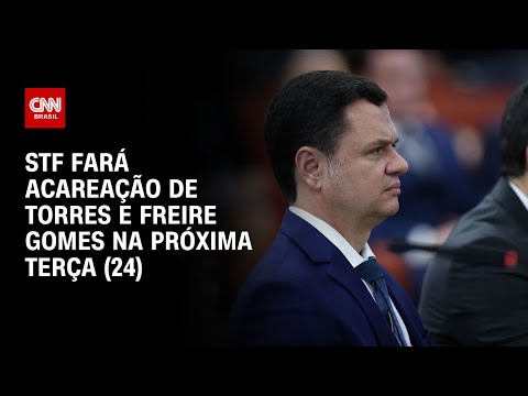 ​STF fará acareação de Torres e Freire Gomes na próxima semana | CNN 360º