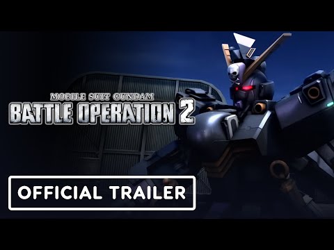 Mobile Suit Gundam Battle Operation 2 - Official Crossbone Gundam X-2 Kai Trailer