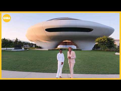 Inside the new Lucas Museum of Narrative Art