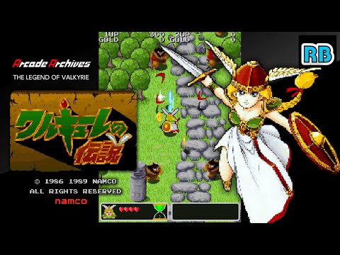 2022 [60fps] PS4 Arcade Archives: Valkyrie no Densetsu ALL