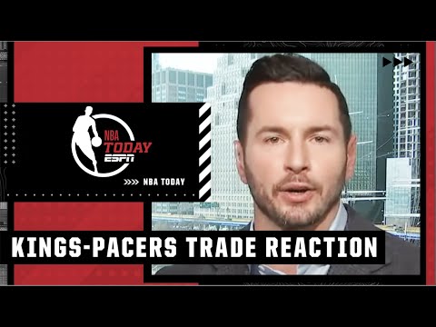 ‘MAKE IT MAKE SENSE!’ JJ Redick tries to wrap his head around Kings-Pacers trade | NBA Today video clip 