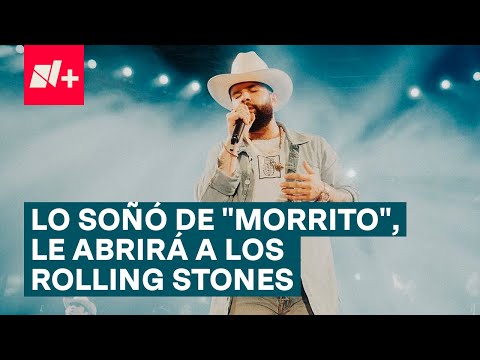 Carín León abrirá concierto de Rolling Stones - N+
