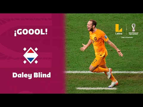Daley Blind aumentó el marcador y adelanta a Países Bajos 2-0 ante Estados Unidos