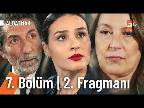 Aldatmak 7. Bölüm 2. Fragmanı | ''Boşanma davasını açtım