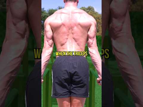 How To Grow Bigger Triceps (BODYWEIGHT ONLY)