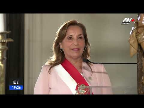 Presidenta Boluarte tomó juramento a seis nuevos ministros de Estado