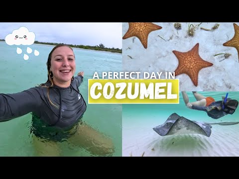 Spend the day in Cozumel with us on a budget! Mexico Vlog 2