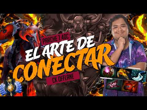 Doble guía con counters, con TF y sin TF. ASÍ DEBES JUGAR El CHAOS KNIGHT OFFLANE