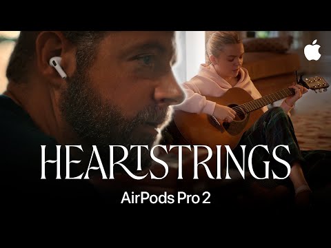 Heartstrings | Apple Holiday | Hearing Aid feature on AirPods Pro 2