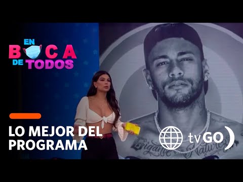 En Boca de Todos: Ivana Yturbe habló de la relación que tiene con Neymar (HOY)