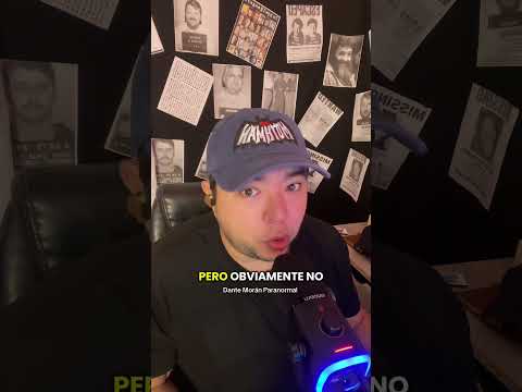 Dante Morán #paranormal