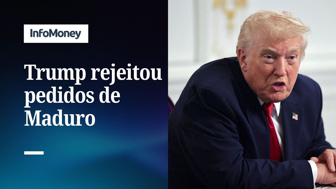 Trump rejeitou pedidos de Maduro em telefonema, dizem fontes | InfoMoney News