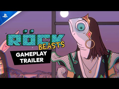 Rockbeasts - Gameplay Trailer 2 | PS5 Games