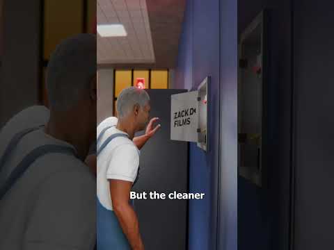 Cleaner Destroys 25 Years Of Research 😨