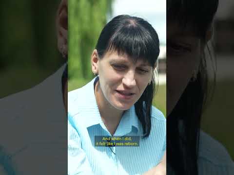 "For Nataliia, Yuriy didn't just leave a memory - he left a future." | DW News