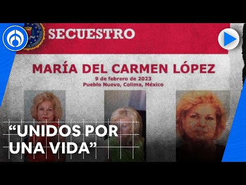 FBI, Fendo y Fiscalía de Colima colaboran por el secuestro de María del Carmen López