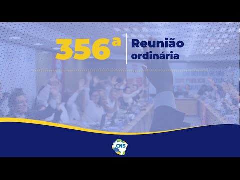 356ª Reunião Ordinária