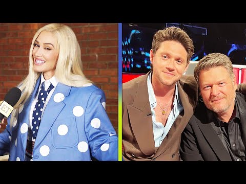 ‘The Voice’: Why Gwen Stefani Calls Niall Horan Her and Blake Shelton's 'Son'