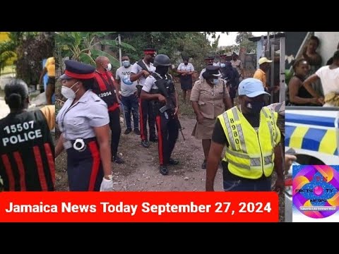 Jamaica News Today September 27, 2024