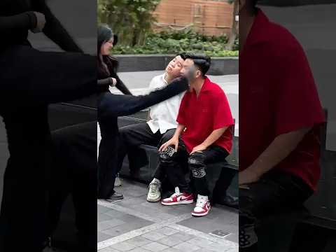 Please stop, it's not nice. | STRONGER VIBES #sov #action #kindness #hero #help