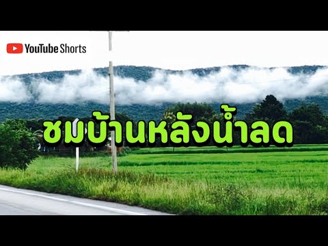 อัพเดทน้ำลดแล้วจ้าชมบ้านหลังน้ อัพเดทน้ำลดแล้วจ้าชมบ้านหลังน้
