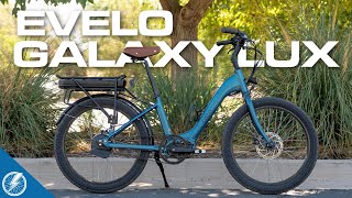 Evelo Galaxy Lux video test Electric Bike Report