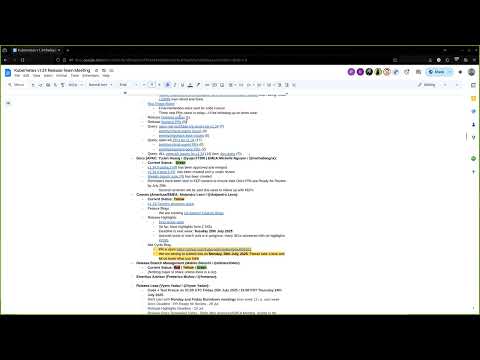 Kubernetes SIG Release for 2025-07-23T06:26:59Z.mp4