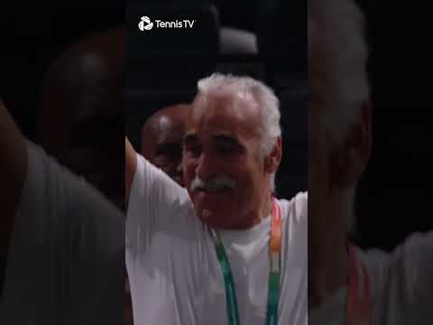 Mansour Bahrami Stealing the Show In Paris 😂