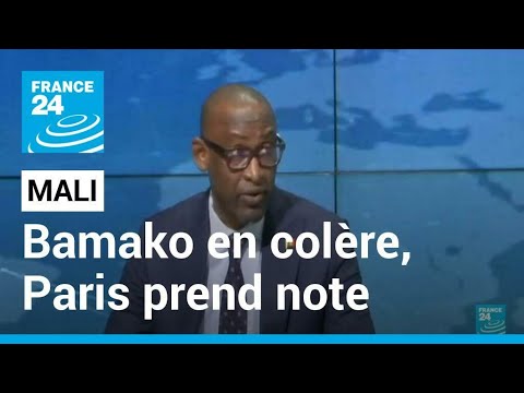 Mali : Paris prend note après l'expulsion de l'ambassadeur de France • FRANCE 24