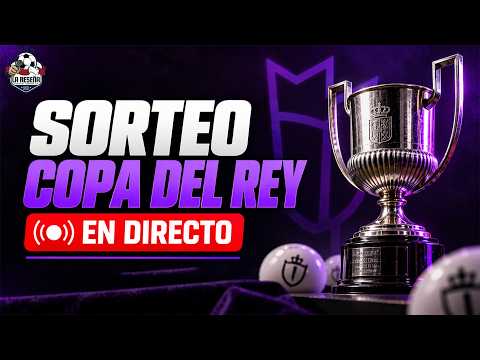 🏆 EN DIRECTO | Sorteo de la Copa del Rey | ¿Quién será el rival del Zamora CF? 👀 #LaCopaMola