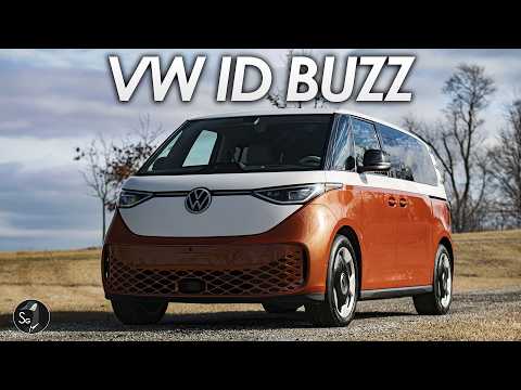 2025 Volkswagen ID Buzz: Innovative Electric Minivan Review