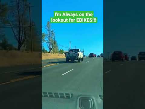 Want to be featured on the channel?  Just use your Ebike!