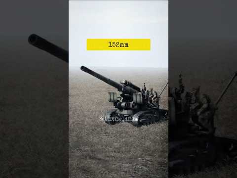 WWII Game: Soviet Artillery of All Calibers #ww2