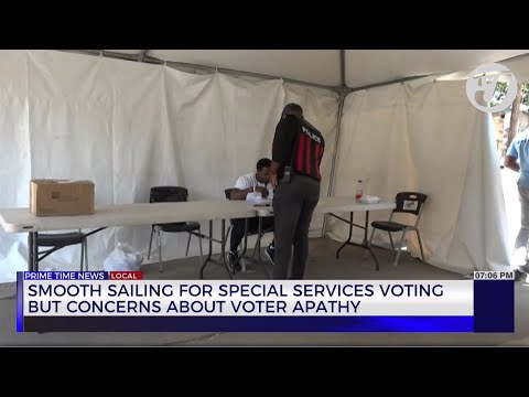 Smooth Sailing for Special Services Voting but Concens about Voter Apathy | TVJ News