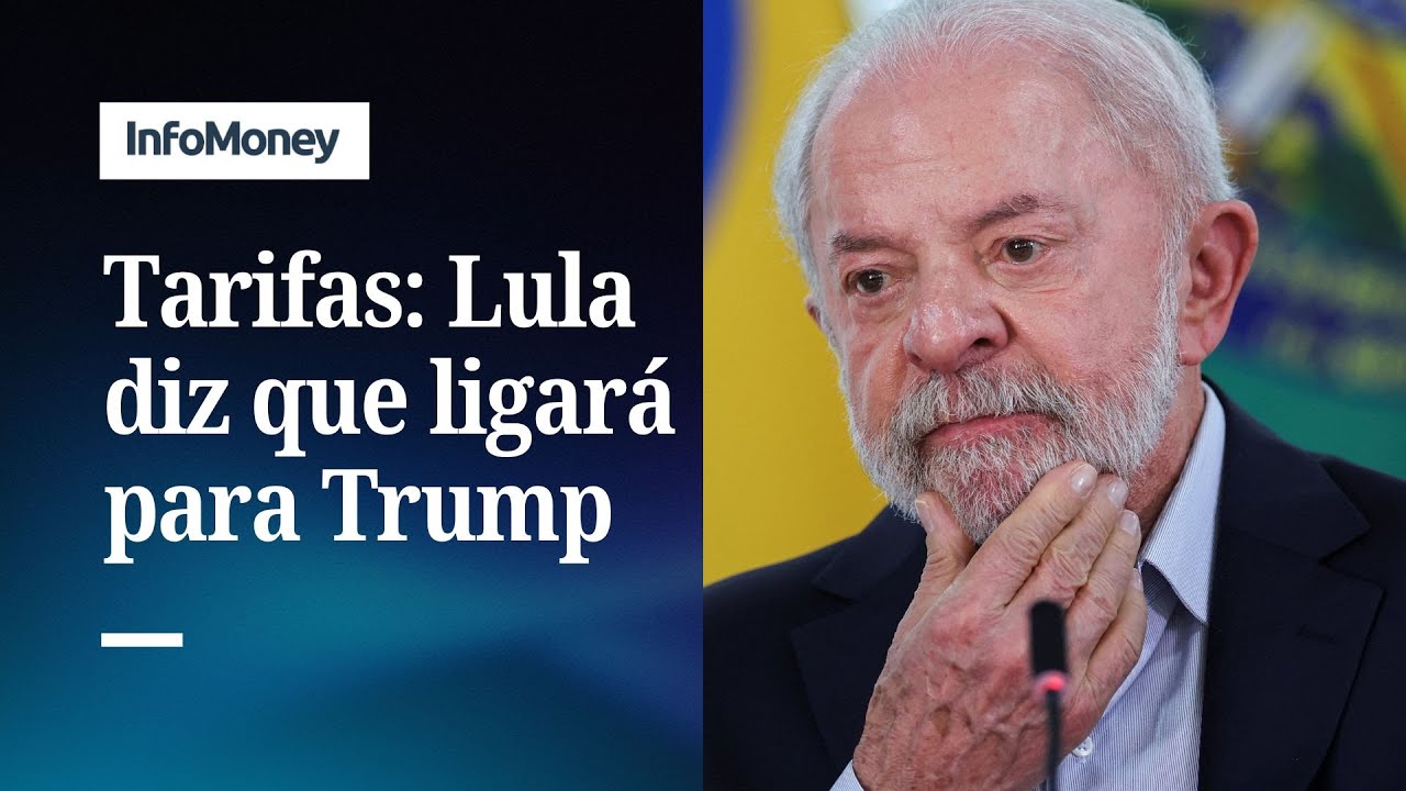 Lula ligará para Trump se negociações sobre tarifas não avançarem | InfoMoney News TV Online Lula ligará para Trump se negociações sobre tarifas não avançarem | InfoMoney News
